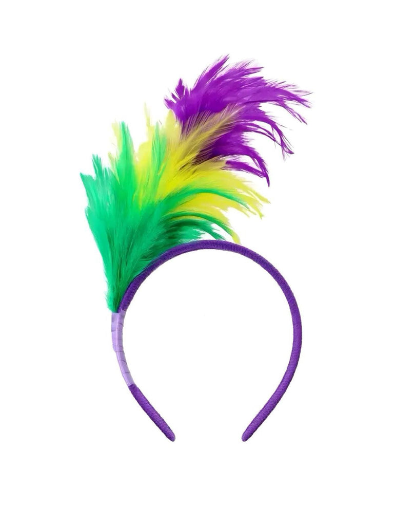 8PCS Set di accessori multicolor per feste di Carnevale