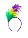 8PCS Set di accessori multicolor per feste di Carnevale