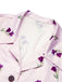 [Prevendita] Abito con risvolto Petunia viola anni '40