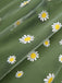 [Pre-Vendita] Abito Blu Daisy in Rete Svasato Anni '50 7