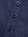 Tuta da cowboy con spalline sottili blu navy anni '30