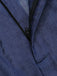 Tuta da cowboy con spalline sottili blu navy anni '30