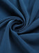 Abito senza maniche con revers blu navy anni '60