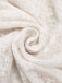 Camicetta in pizzo con maniche a sbuffo beige anni '50