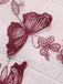 Tuta lunga patchwork con bottoni a farfalla anni '30