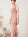 Abito Gatsby  paillettes nappe orlo obliquo anni '20