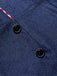 Tuta corta in denim a contrasto spalle scoperte anni '50