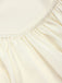Camicia da notte ricami floreale spalline beige anni '40