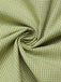Abito patchwork in cotone plaid e pizzo verde anni '40