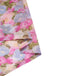 Abito aderente floreale rosa anni '60