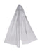 Abito tutù zombie stile sposa fantasma grigio anni '50