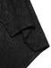 2PCS Tuta corta pipistrello gotica e copricostume nero anni '50