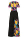 Tuta lunga multicolore Sally Nightmare Before Christmas anni '40