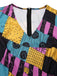 Tuta lunga multicolore Sally Nightmare Before Christmas anni '40
