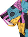 Tuta lunga multicolore Sally Nightmare Before Christmas anni '40