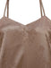 Abito a sirena in raso jacquard floreale anni '30