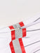 Abito a palloncino righe Pennywise Halloween argento anni '60