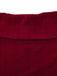 2PCS Maglione a maglia con spalle scoperte e gonna anni '50
