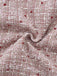 Mini abito scamiciato in tweed quadri rosa anni '60
