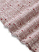 Mini abito scamiciato in tweed quadri rosa anni '60