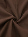 Giacca in pizzo patchwork a maniche lunghe marrone anni '50