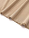 Abito da sirena con patchwork di perline e piume beige anni '30