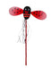 Set di costumi cosplay Miraculous Ladybug rosso anni '60