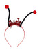 Set di costumi cosplay Miraculous Ladybug rosso anni '60