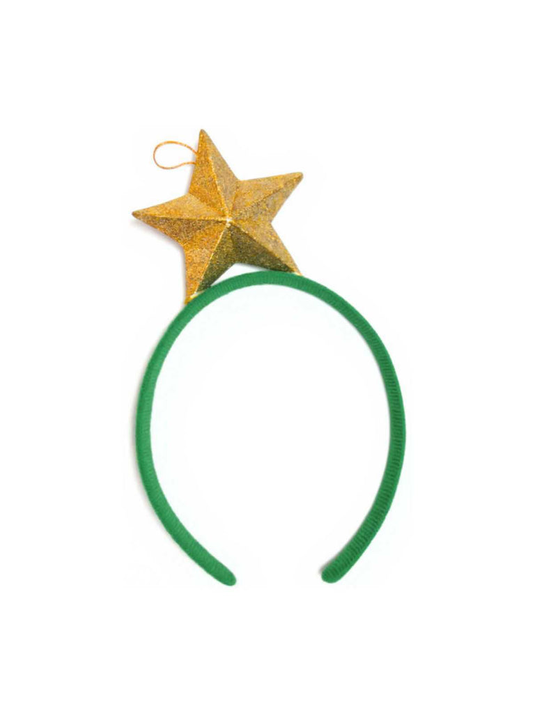 Costume da albero di Natale con campanellino verde anni '50