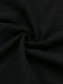 Abito con revers plissettato colorblock in bianco e nero anni '60