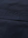 Trench doppiopetto con scollo tondo blu anni '40