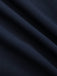 Trench doppiopetto con scollo tondo blu anni '40