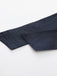 Trench doppiopetto con scollo tondo blu anni '40
