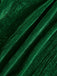 2PCS Blazer in flanella plissettata e pantaloni a gamba larga verde anni '80