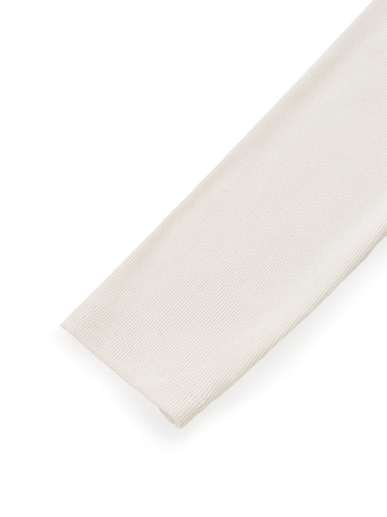 Abito plissettato in maglia con spalle scoperte beige e verde anni '50