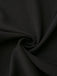 Blazer finto a due pezzi con revers a righe nero anni '50