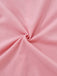 Completo con abito con orlo in peluche da elfo di Natale rosa anni '50