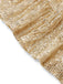 Abito con scollo a V e paillettes e orlo arricciato anni '30