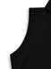 2PCS Top a collo alto e gonna floreale nero anni '30
