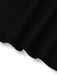 2PCS Top a collo alto e gonna floreale nero anni '30