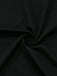 2PCS Top a collo alto e gonna floreale nero anni '30