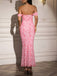 Abito floreale in rete con arricciature e spalle scoperte anni '80