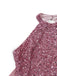 Abito con perline e paillettes patchwork senza maniche anni '50