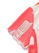 2PCS Top e Gonna Multicolore con Stampa Sirena e Allacciatura Anni '40 7