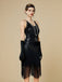 [Prevendita] Abito flapper frange di paillettes con spalline sottili anni '20