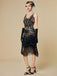 [Prevendita] Abito flapper frange di paillettes con spalline sottili anni '20