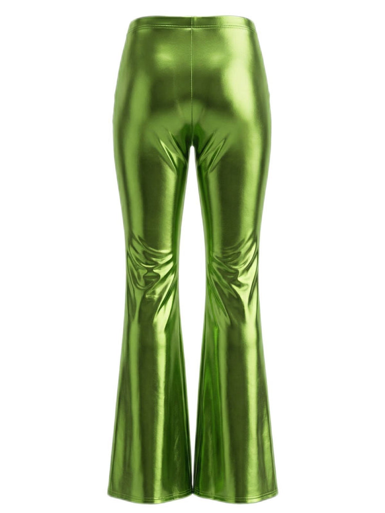 Pantaloni a zampa da discoteca Carnival anni '70