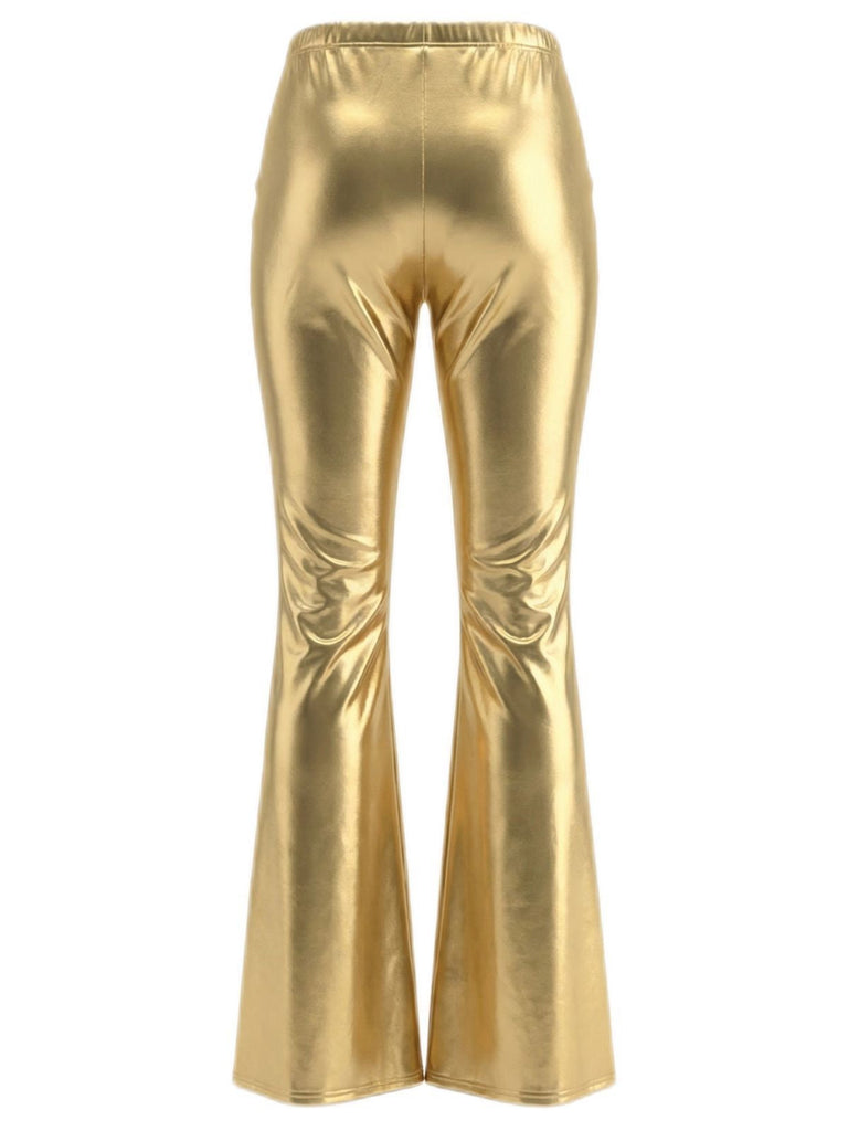 Pantaloni a zampa da discoteca Carnival anni '70