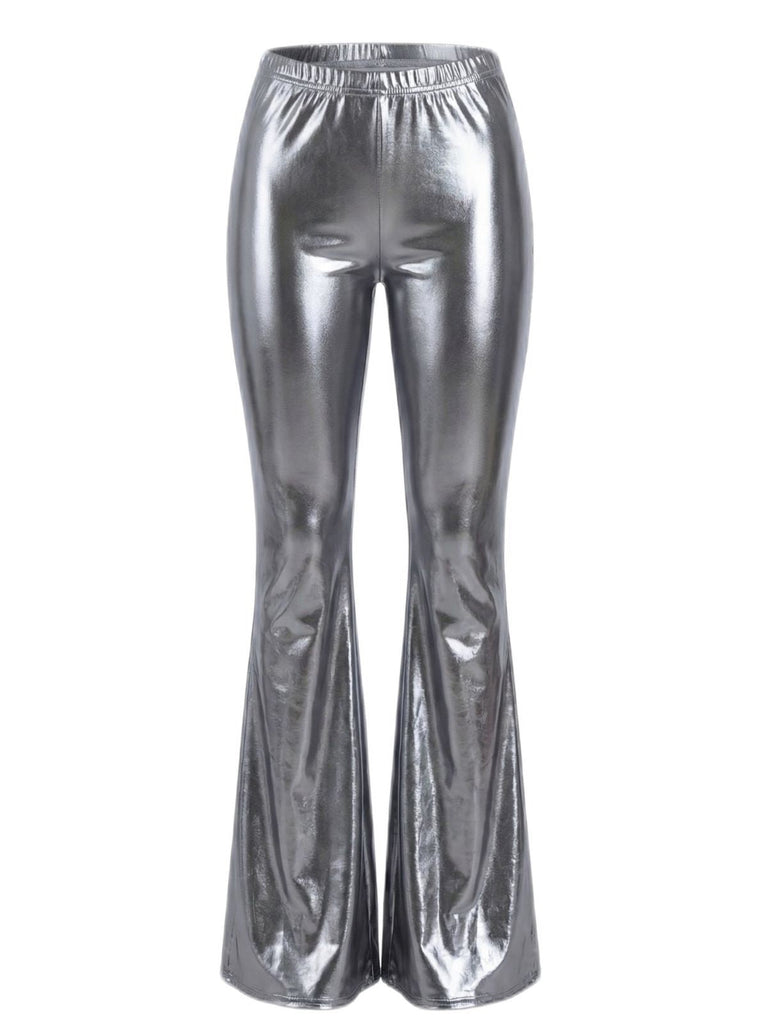 Pantaloni a zampa da discoteca Carnival anni '70