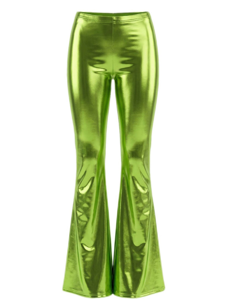 Pantaloni a zampa da discoteca Carnival anni '70